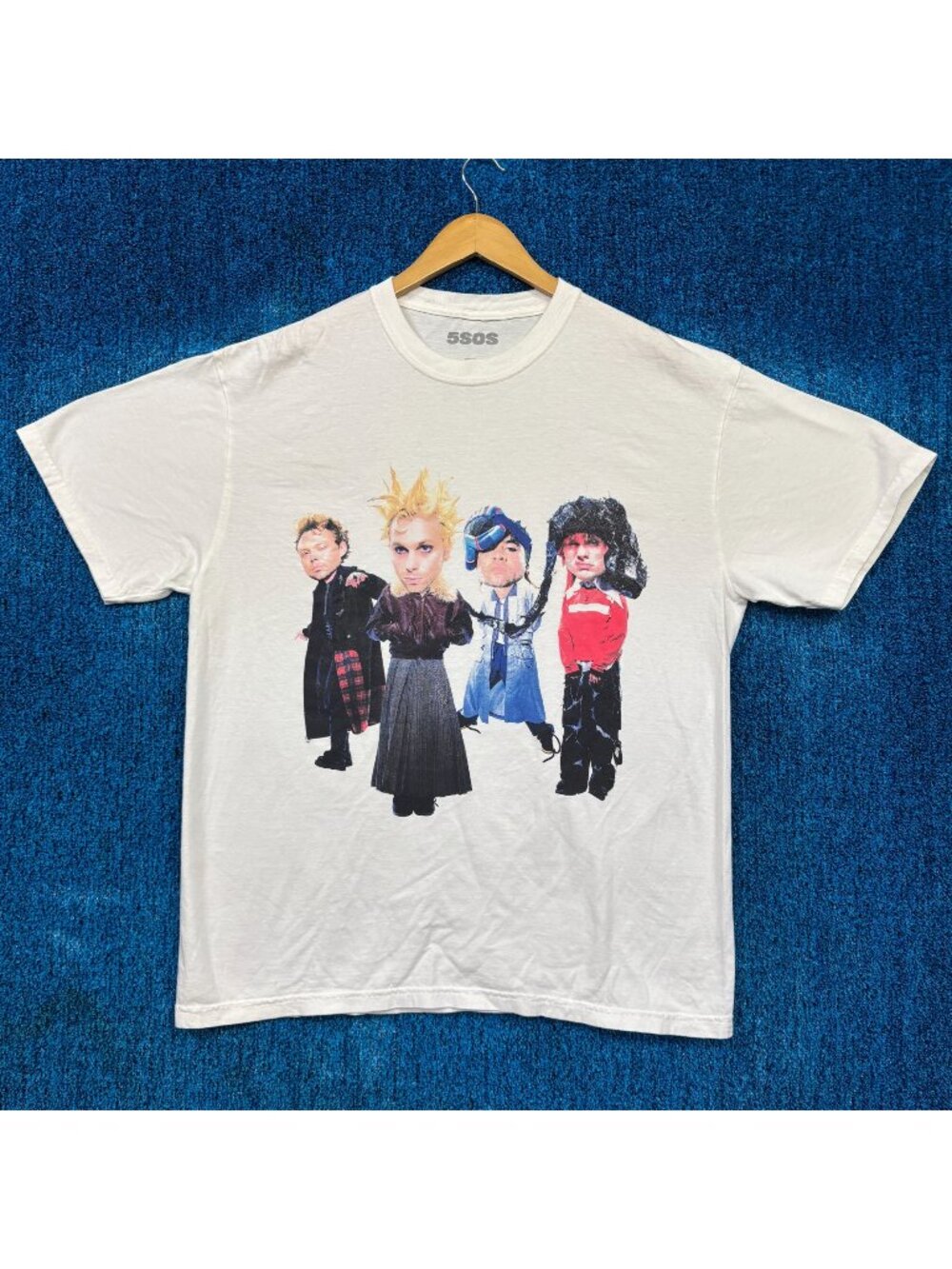 5 Seconds of Summer "Everyones A Star" Graphic T-Shirt Size XL